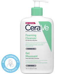 CeraVe Foaming Cleanser Гел Почистване Лице 473мл