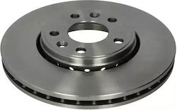 Renault Grand Scenic Iii Jz0 1 Ate 24012601581 Brake Disc