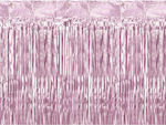 Party Deco Curtain for Party in Pink color