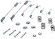 Set Brake Shoe Accessories Citroen Evasion 22 U6 Ate 03013792082