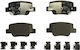 Toyota Verso Aur2 Zgr2 Ate 13046038542 Bremsbeläge