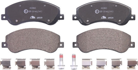 Vw Amarok 2h S1b Ate 13046038602 Brake Pads