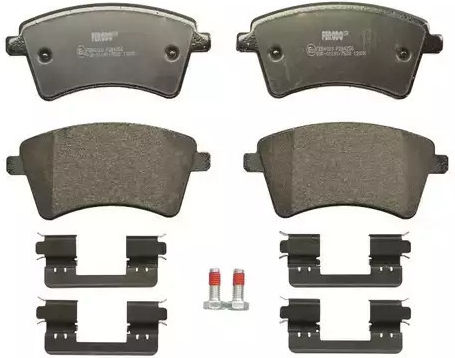 Placute de frana corp Mercedes-benz Citan 415 Ate 13046027422