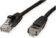 Value U/UTP Kat.6 Ethernet Netzwerkkabel 7m Sch...