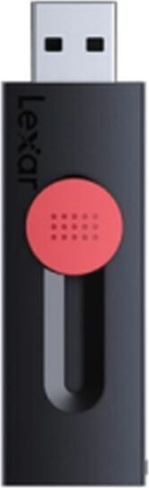 Lexar Dual 64GB USB 2.0 Стик Черен