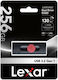 Lexar Dual 256GB USB 2.0 Stick με σύνδεση USB-A & USB-C Μαύρο