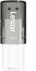 Lexar Jumpdrive S60 128GB USB 2.0 Stick Γκρι