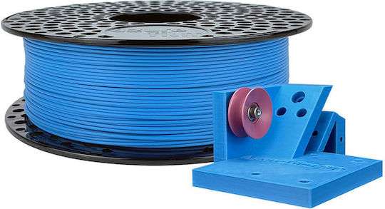 Azurefilm ASA 3D Printer Filament 1.75mm Blue 1kg 1pc Spool