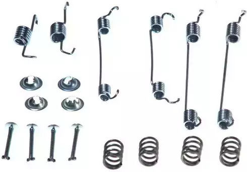 Комплект аксесоари за спирачни накладки Peugeot 108 Ate 03013792872