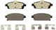 Brake Pads Opel Zafira Tourer C P12 Ate 13046072642