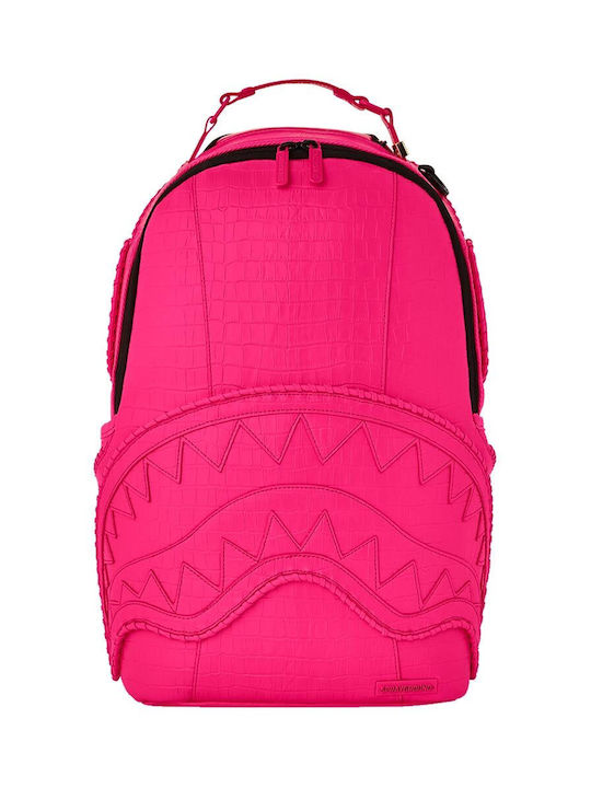 Sprayground School Bag Backpack Junior High-High School in Pink color