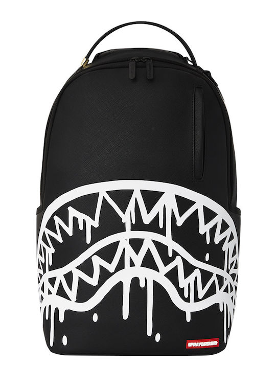 Sprayground School Bag Backpack Junior High-High School in Black color