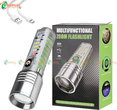 Flashlight LED Multifunctional