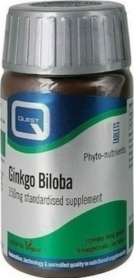 Quest Ginkgo Biloba 150mg 30 file