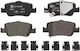 Спирачни накладки за Toyota Auris Zwe18 Nze18 Zre18 Ate 13046056042