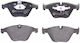 Placute de frana Bmw 6 Cabriolet E64 Ate 13046071672