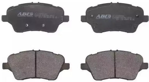 Brake Pads Ford Transit Courier Kombi Ate 13047027842