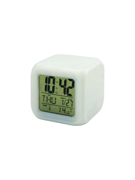 Tabletop Digital Clock with Alarm