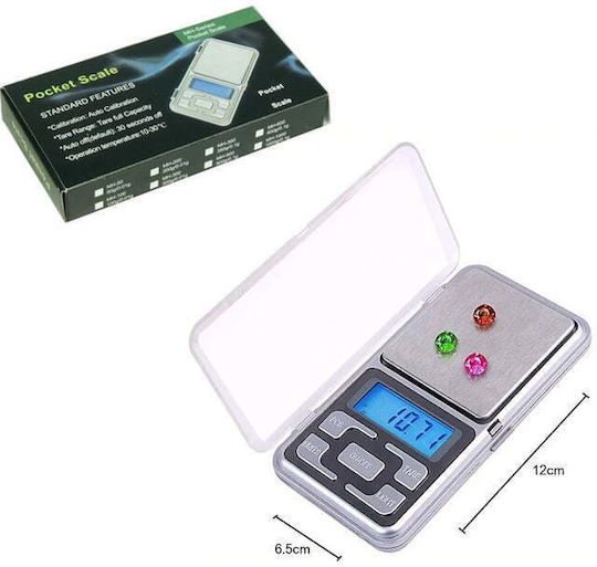 Mini Digital Electronic Precision Commercial Scale with Weighing Capacity of 0.200kg and Division 0.01gr