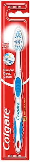 Colgate Manual Toothbrush Medium Blue 1pcs