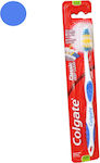 Colgate Deep Clean Manual Toothbrush Medium Blue 1pcs