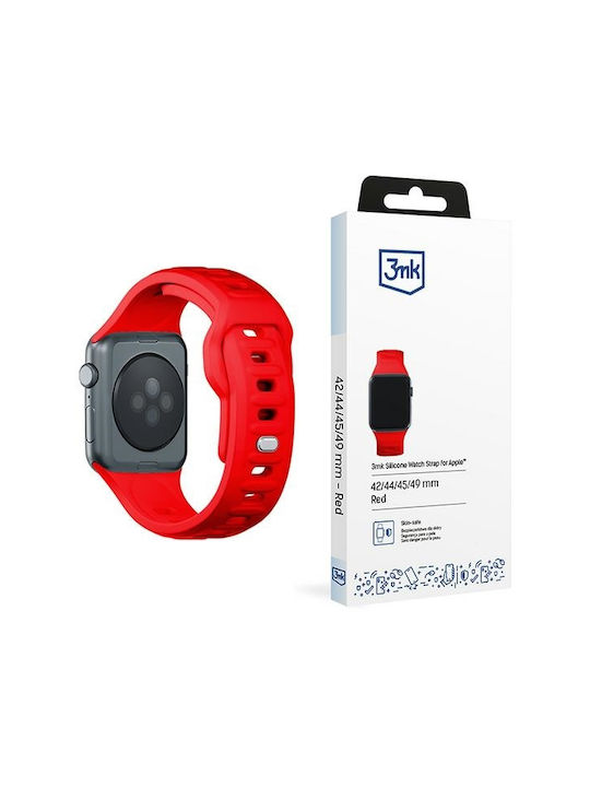 3MK Strap Red (Apple Watch 44/45/46mm/Ultra 49mm)