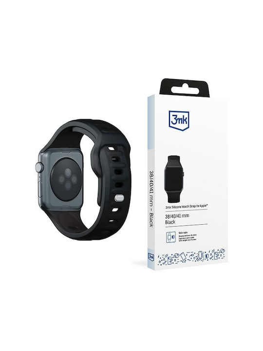 3MK Strap Black (Apple Watch 38/40/41/42mm)