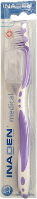 Inaden Medical Surgical Четка за зъби Изключително мека Purple