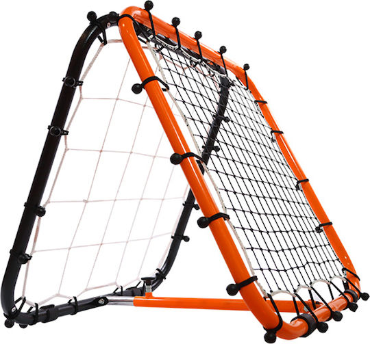 Liga Sport Double Ball-Rückholnetz für Fußballtraining 100x100cm