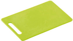 Kesper Rectangular Plastic Chopping Board Green 24x15cm