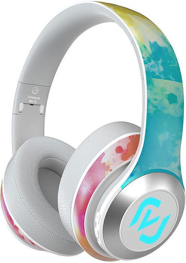 Nubi GT10 Boost Pro Безжични / Жични Over Ear Слушалки с 36 часа Работа Многоцветни