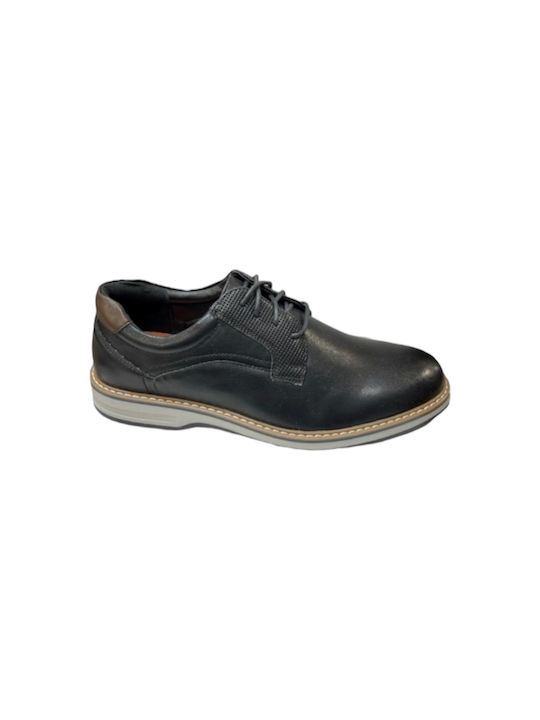 Atlanta Men's Casual Shoes Black