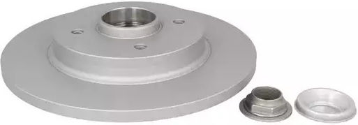 Disc de frână Citroen Berlingo B9 Ate 24011201942