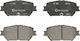 Placute de frana Toyota Camry Mcv3 Acv3 Xv3 Ate 13046057432