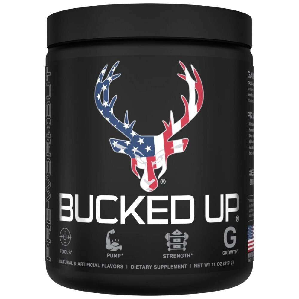 Bucked Up Bucked Up Συμπλήρωμα Pre Workout 266gr Rocket Pop Skroutz.gr