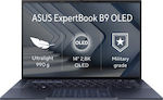 Asus Expertbook B9 B9403CVA-KM0130X 14" OLED (Kern i7-1355U/16GB/1TB SSD/W11 Pro) Star Black