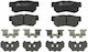 Hyundai Elantra Limousine Hd Ate 13046058332 Bremsbeläge