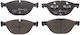 Bmw X5 E70 Ate 13047072392 Brake Pads
