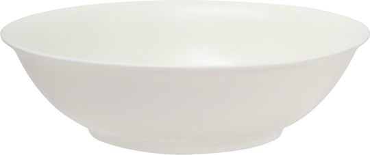 Maxwell & Williams Salatschüssel aus Porzellan Weiß 1Stück