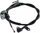 Handbrake Cable Toyota Aygo Wnb1 Kgb1 Ate 24372719522