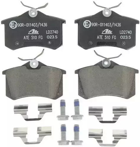 Placute de frana Citroen C3 II Ate 13047027402