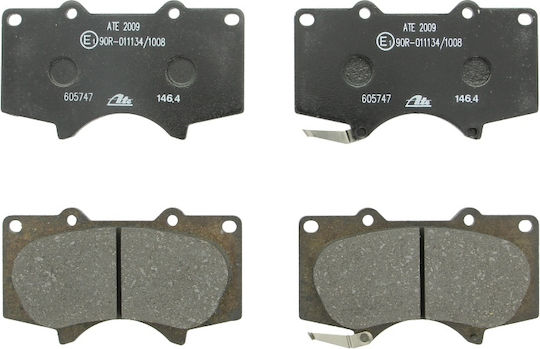 Mitsubishi Pajero Iv V8 W V9 W Ate Brake Pads