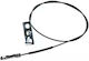 Handbremsseil Nissan Primastar Bus X83 Ate 24372707962