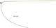 Handbrake Cable Mercedes-benz Vaneo 414 Ate 24372704502