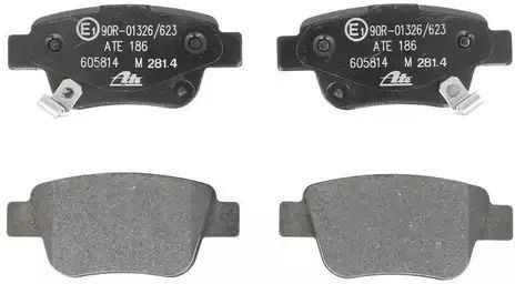 Toyota Avensis T25 Ate 13046058142 Brake Pads