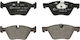 Bmw 1 E81 Ate 13046072162 Brake Pads