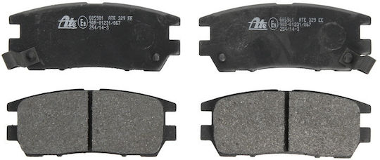 Mitsubishi Pajero Ii V3 W V2 W V4 W Ate Brake Pads
