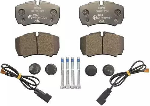 Ford Transit Brake Pads Ate 13046048622