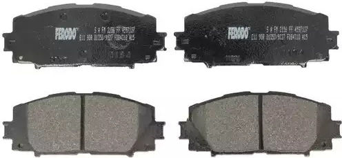 Toyota Prius Zvw3 Ate 13046056172 Brake Pads