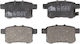 Brake Pads Honda Accord Viii Ate 13046056482